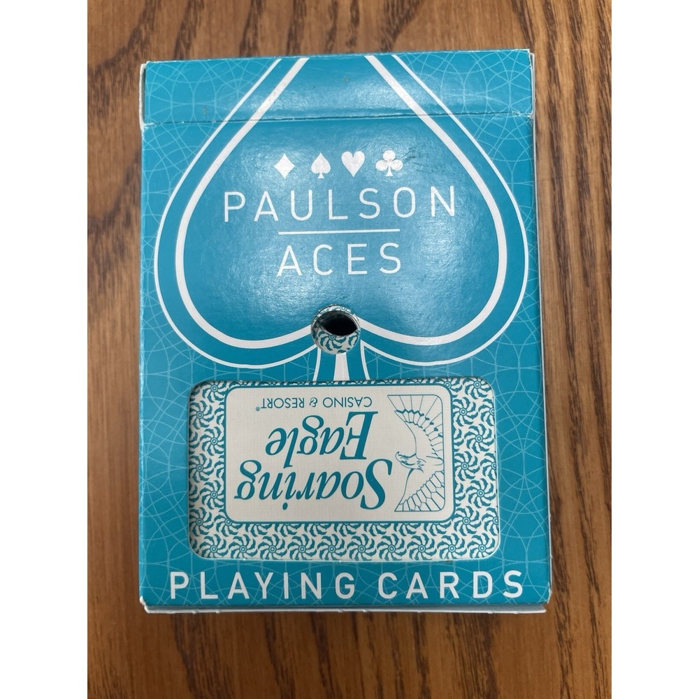 Soaring Eagle Casino & Resort MT Pleasant Michigan Deck Playing Cards 2019